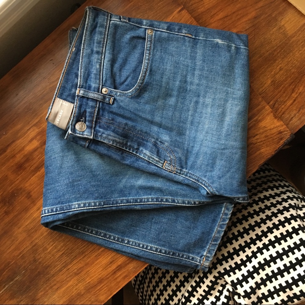 Everlane - The High-Rise Skinny Jean, Mid Blue